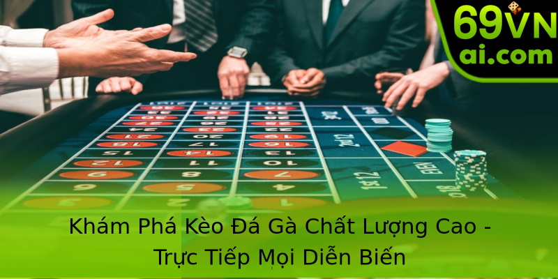 Khám Phá Kèo Đá Gà Chất Lượng Cao - Trực Tiếp Mọi Diễn Biến Khám Phá Kèo Đá Gà Chất Lượng Cao - Trực Tiếp Mọi Diễn Biến