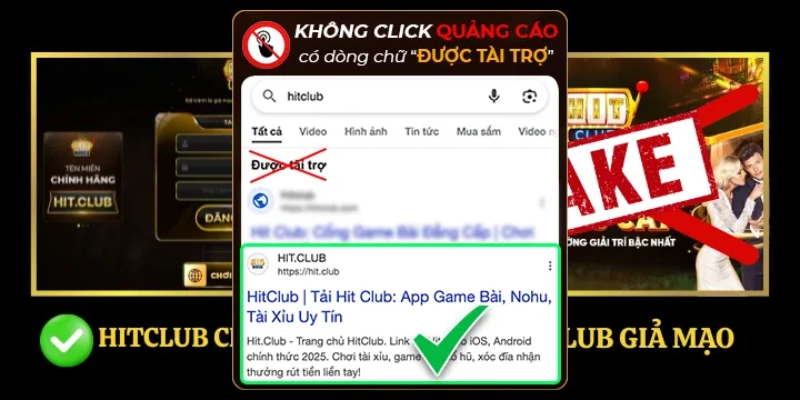 HITCLUB Lừa Đảo - Phân Biệt Thật Giả Trong 5 Phút 1 Can Than Khi Nhap Vao Link